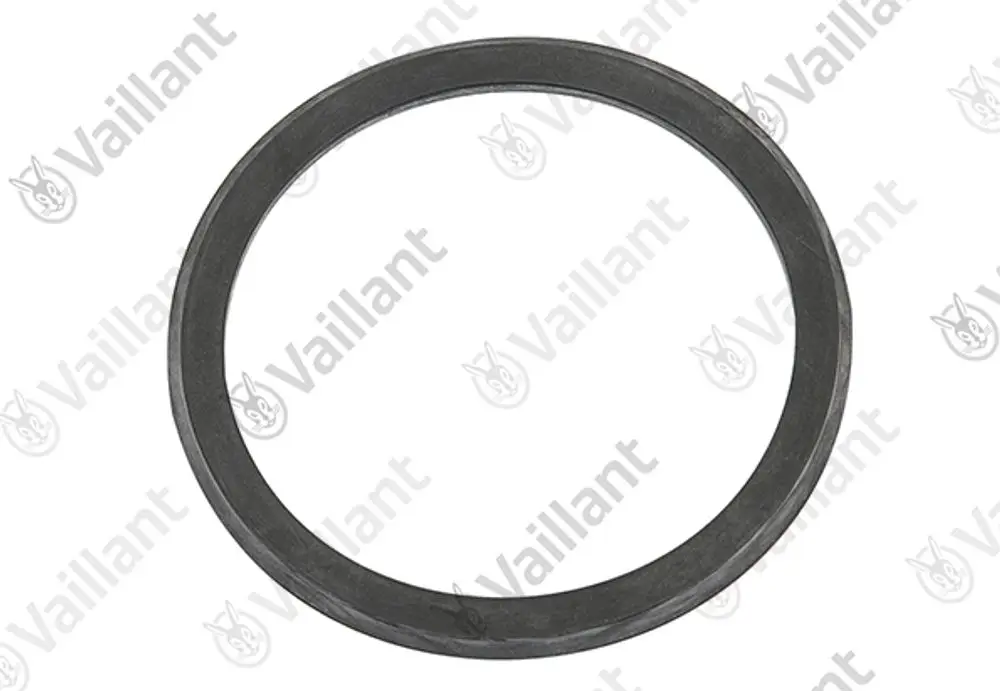 Gummidichtung von Vaillant in runder Form, geeignet für Anwendungen in Brennwertsystemen.
